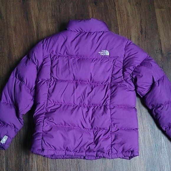 The North Face down puffer zip jacket sz 14-16 - Picture 5 of 5
